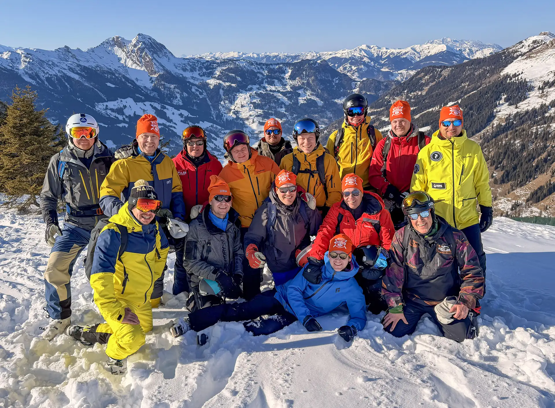Business ski